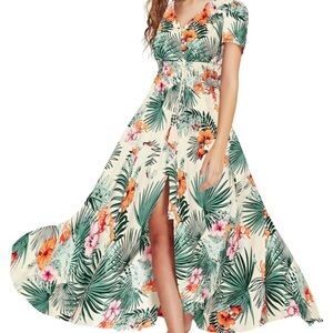 Womens size large maxi dress.